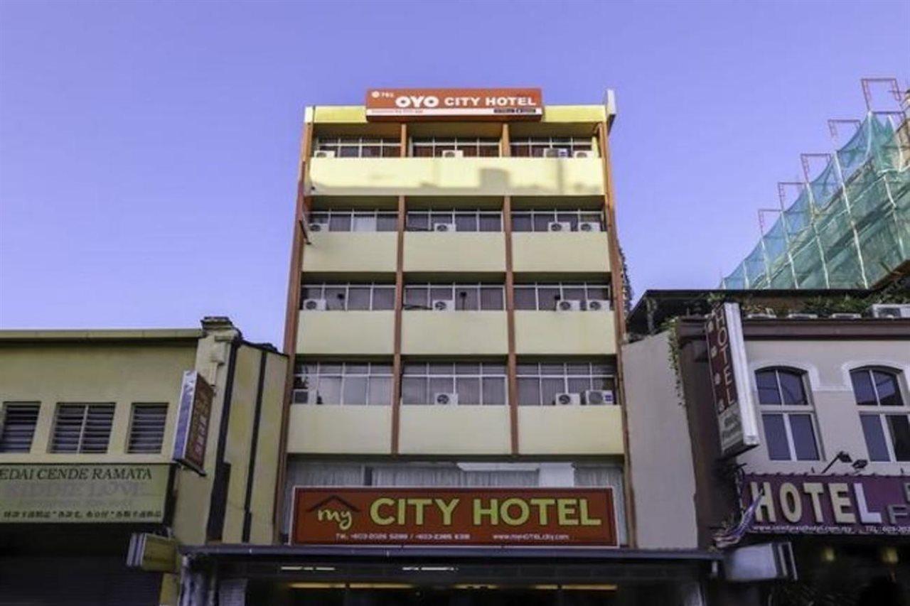 Oyo 761 City Hotel Kuala Lumpur Eksteriør billede