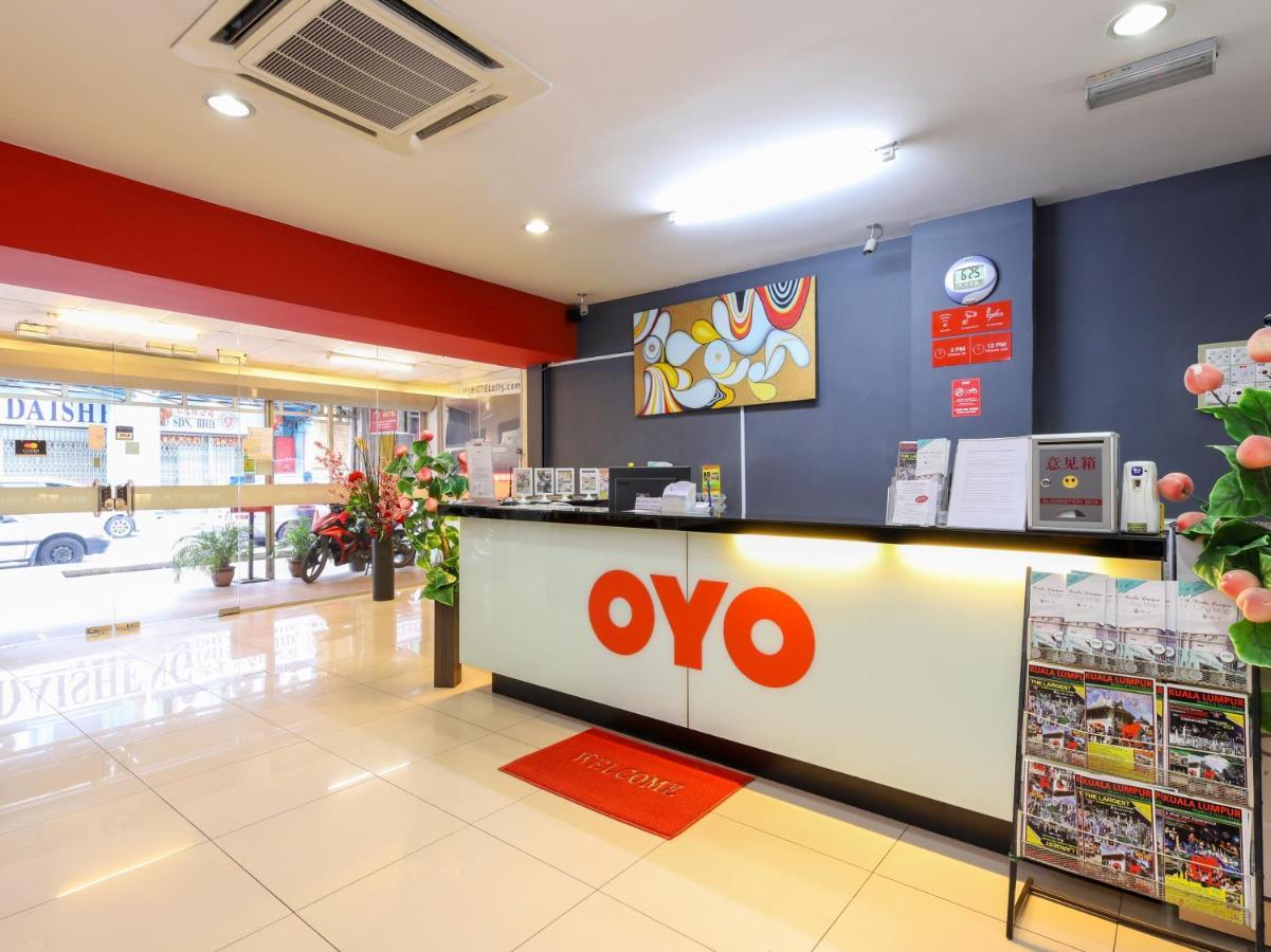 Oyo 761 City Hotel Kuala Lumpur Eksteriør billede