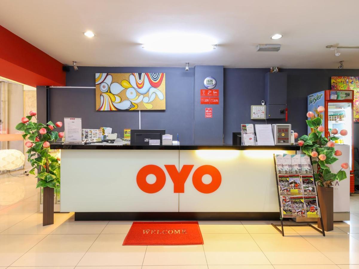 Oyo 761 City Hotel Kuala Lumpur Eksteriør billede