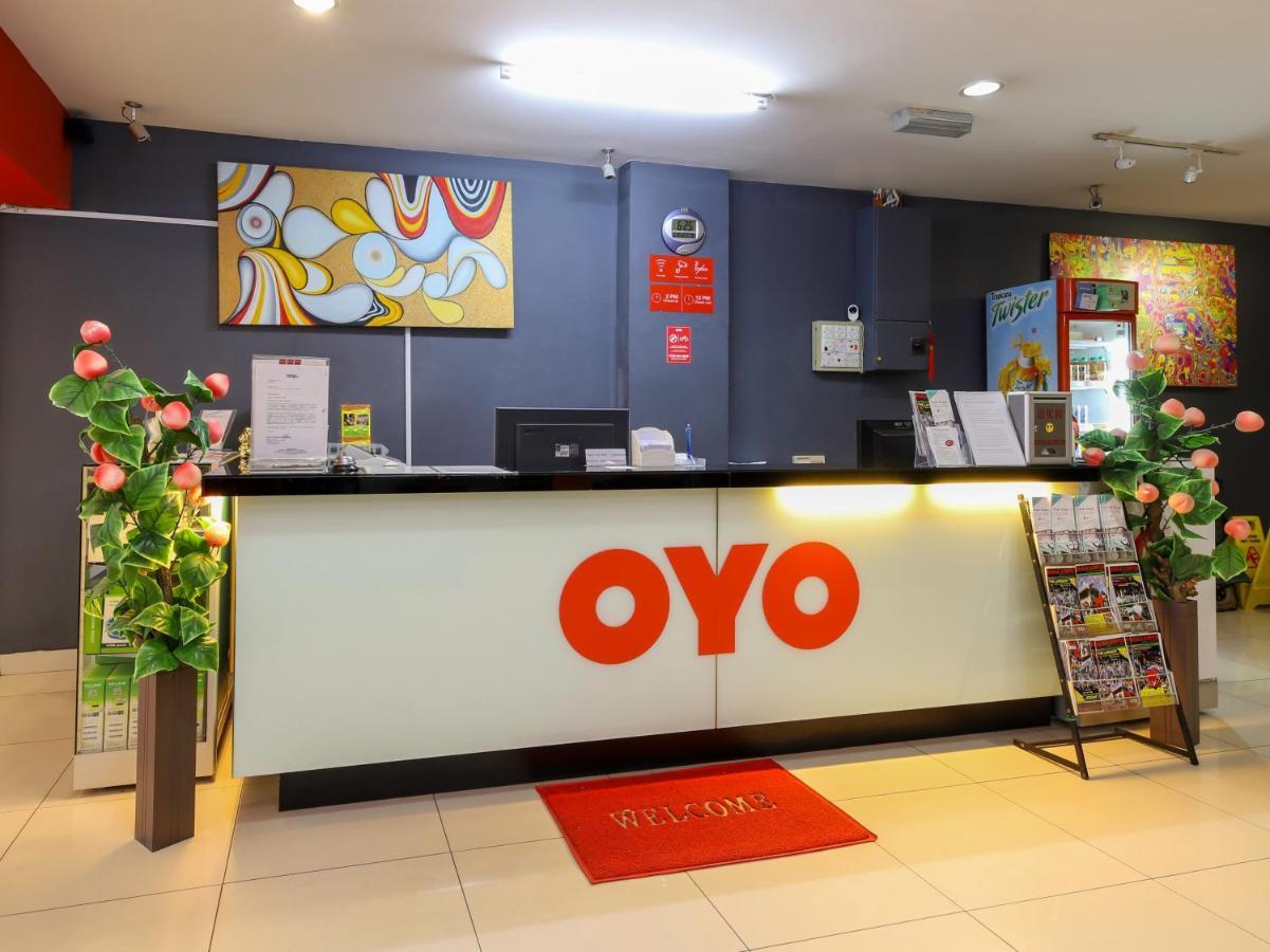 Oyo 761 City Hotel Kuala Lumpur Eksteriør billede