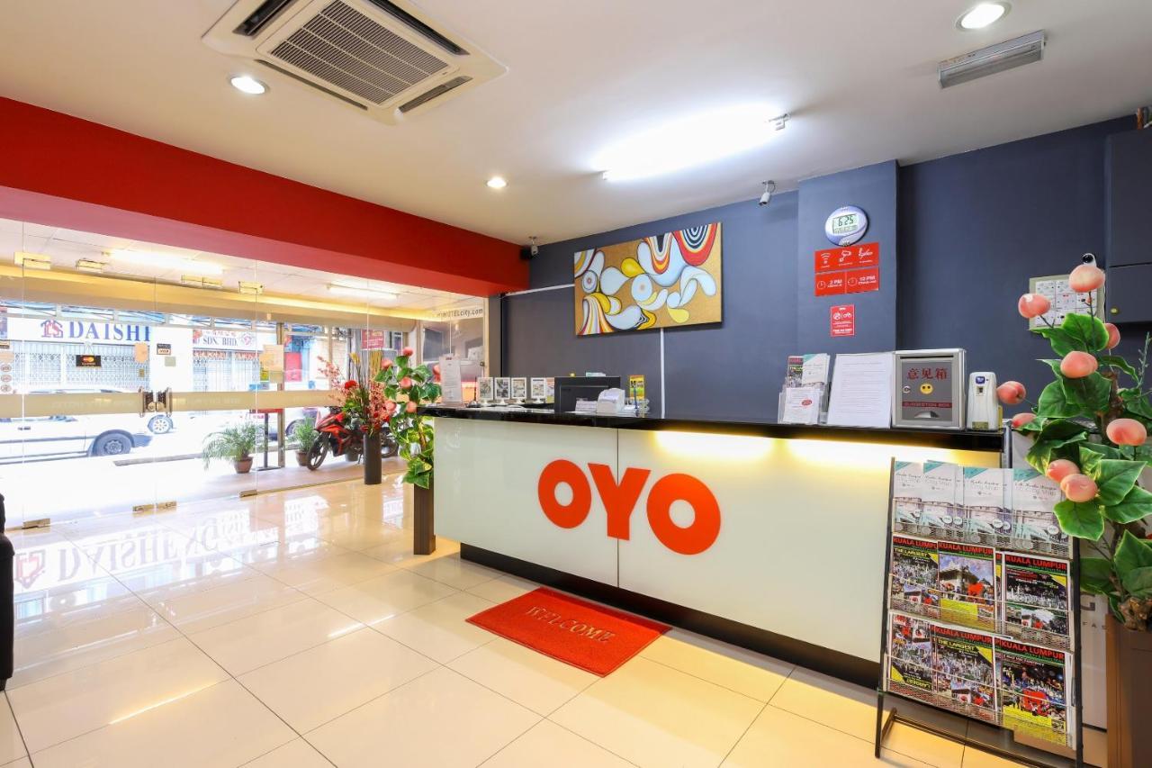 Oyo 761 City Hotel Kuala Lumpur Eksteriør billede