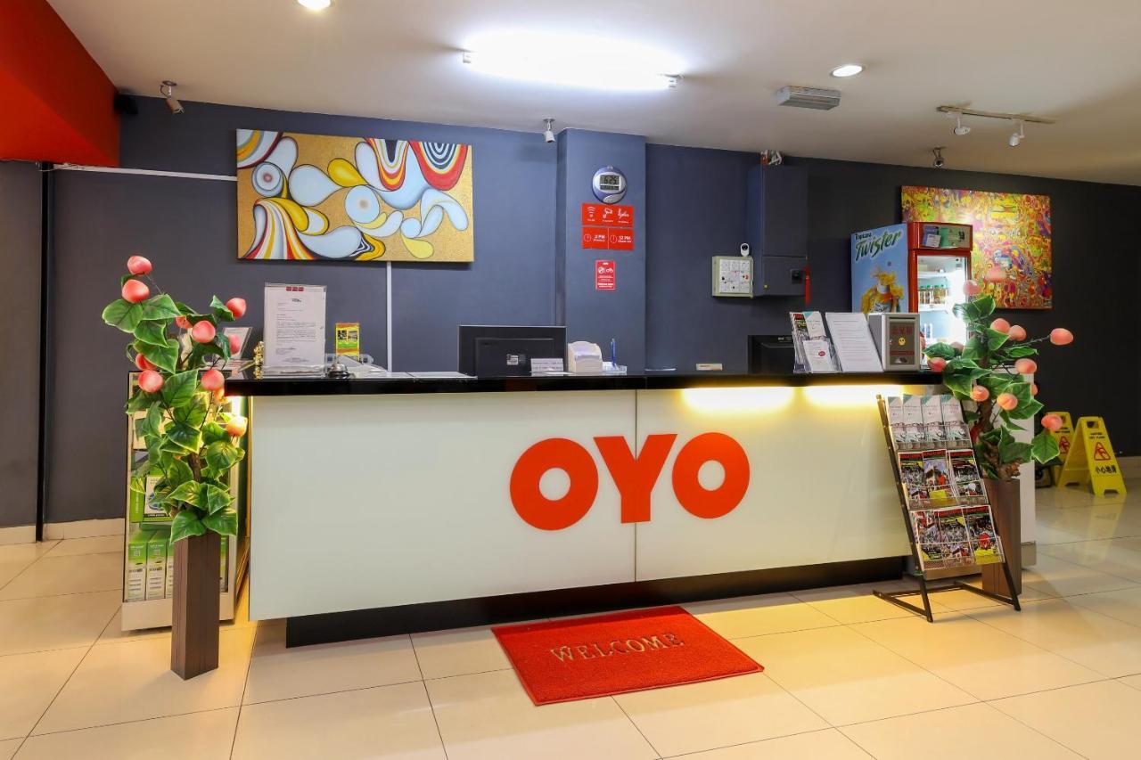 Oyo 761 City Hotel Kuala Lumpur Eksteriør billede