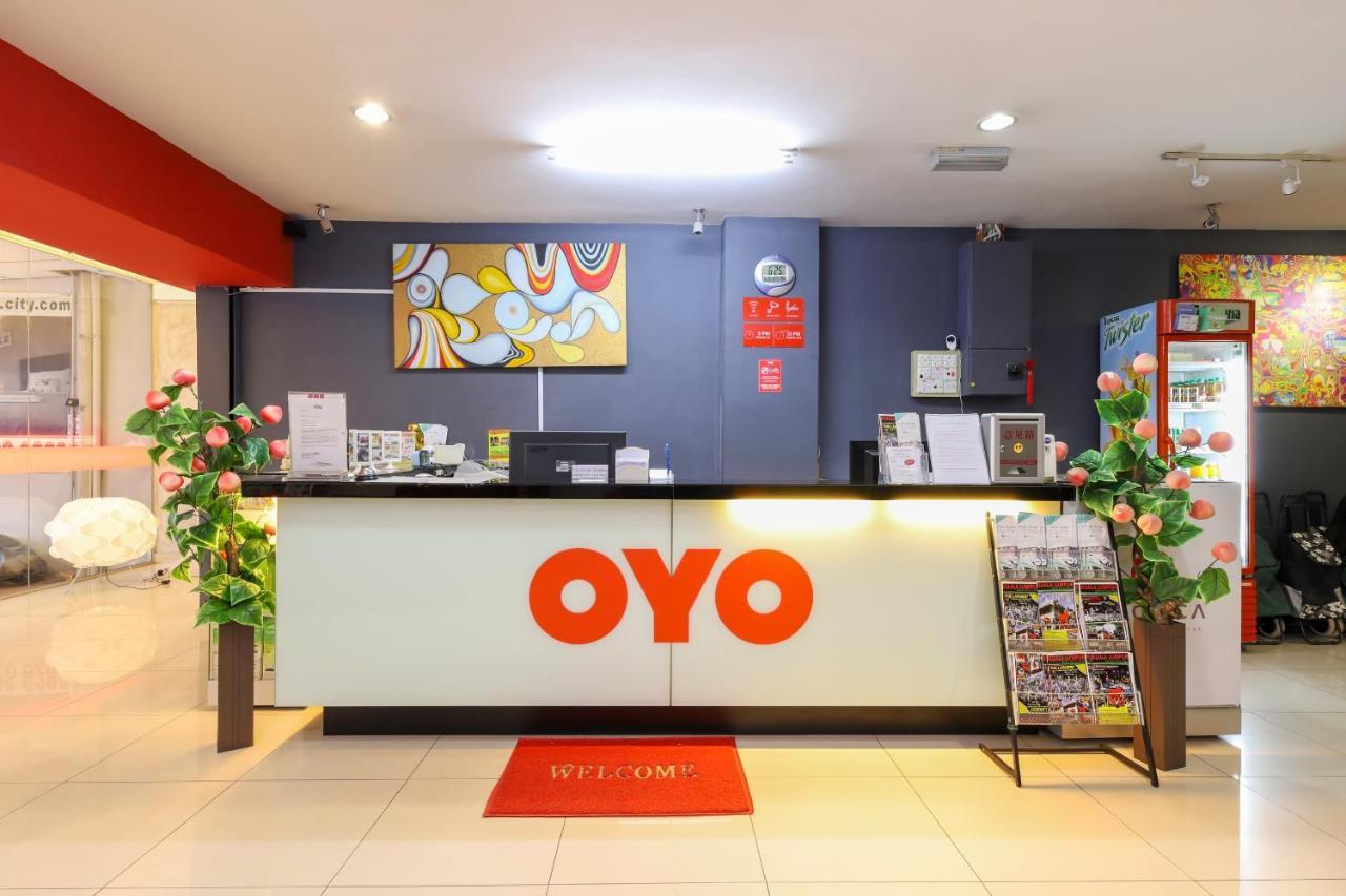 Oyo 761 City Hotel Kuala Lumpur Eksteriør billede