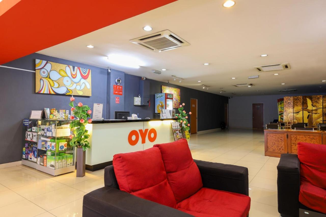 Oyo 761 City Hotel Kuala Lumpur Eksteriør billede