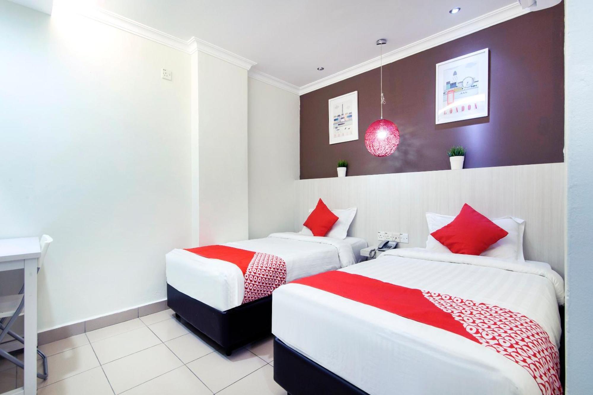 Oyo 761 City Hotel Kuala Lumpur Eksteriør billede