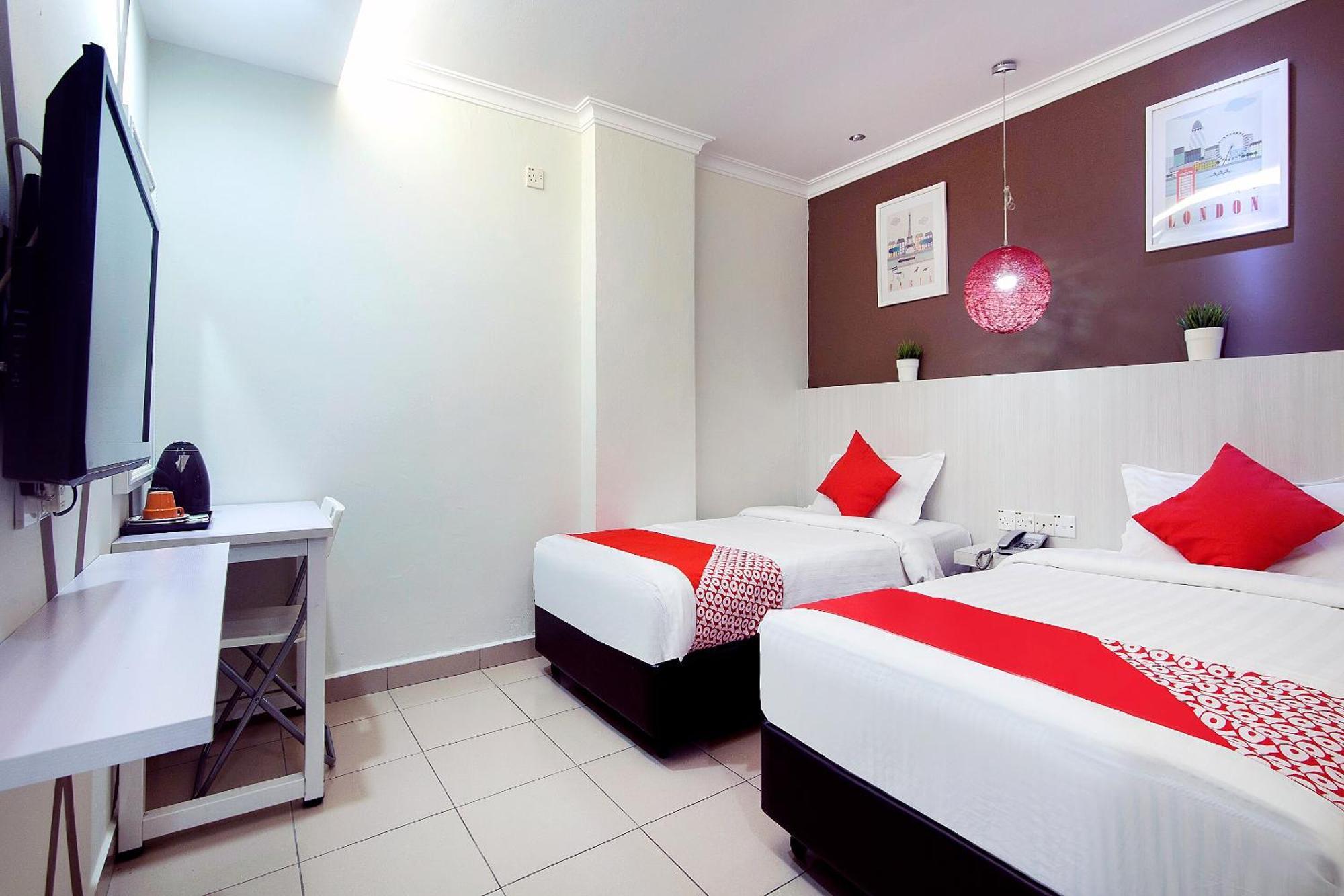 Oyo 761 City Hotel Kuala Lumpur Eksteriør billede